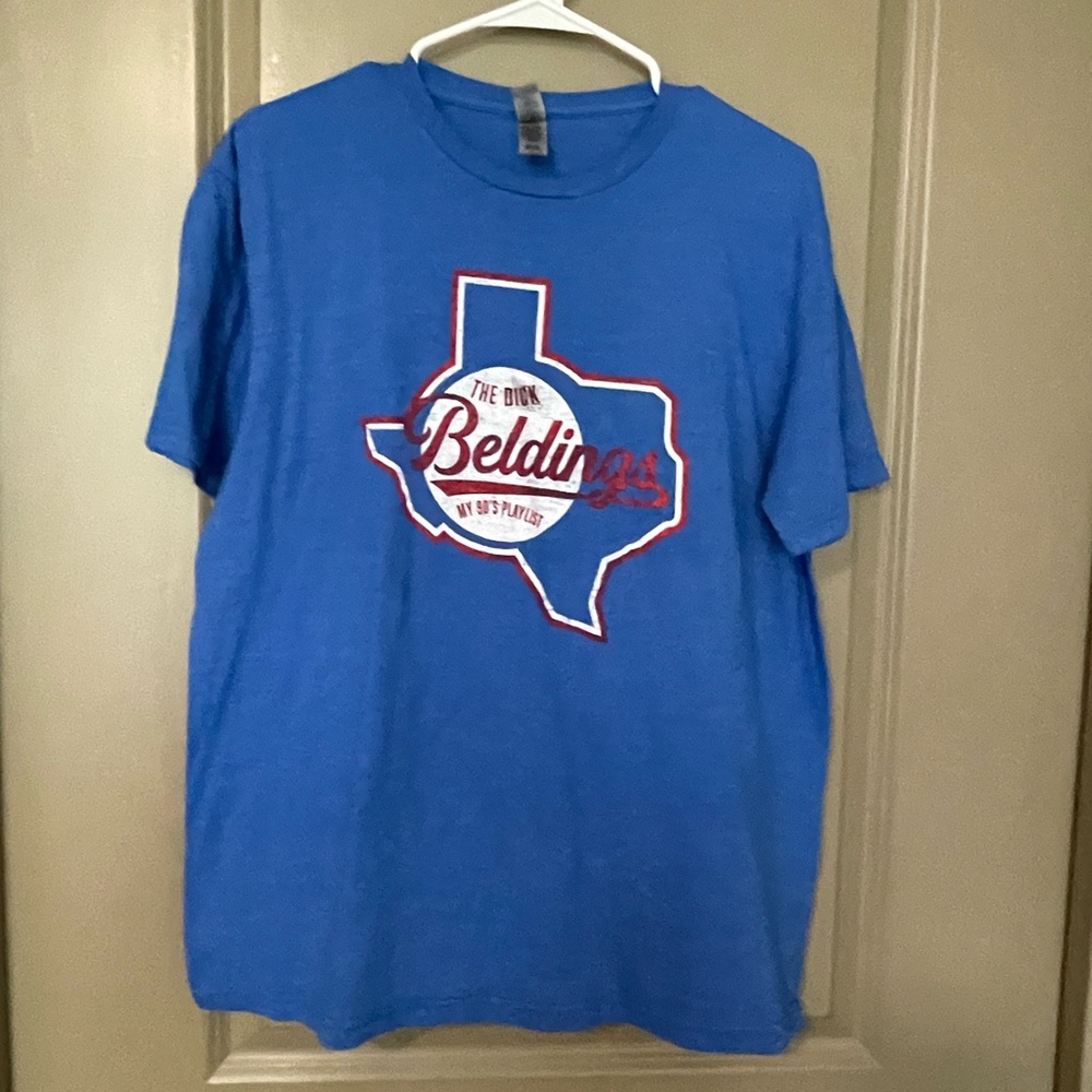 Blue Texas Graphic T-Shirt